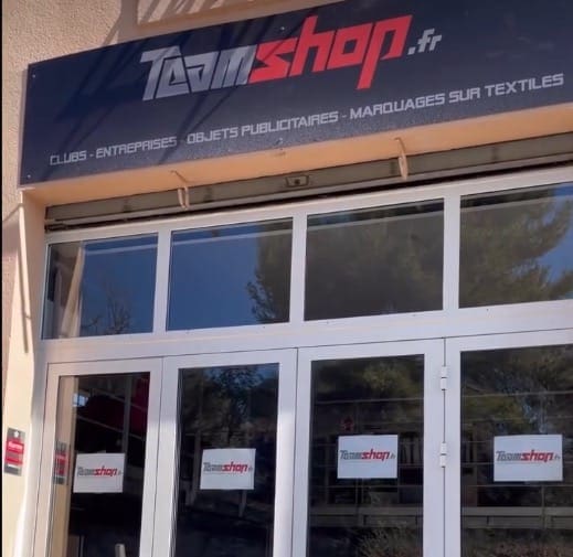 TEAMSHOP déménage dans de nouveaux locaux