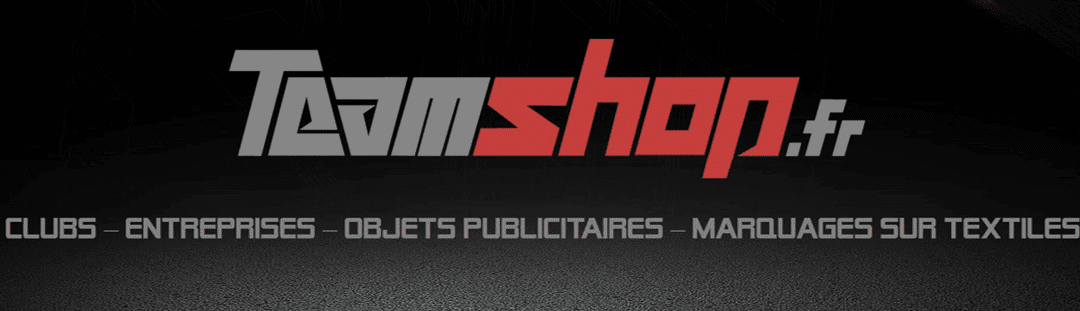 Nouveau site internet TEAMSHOP